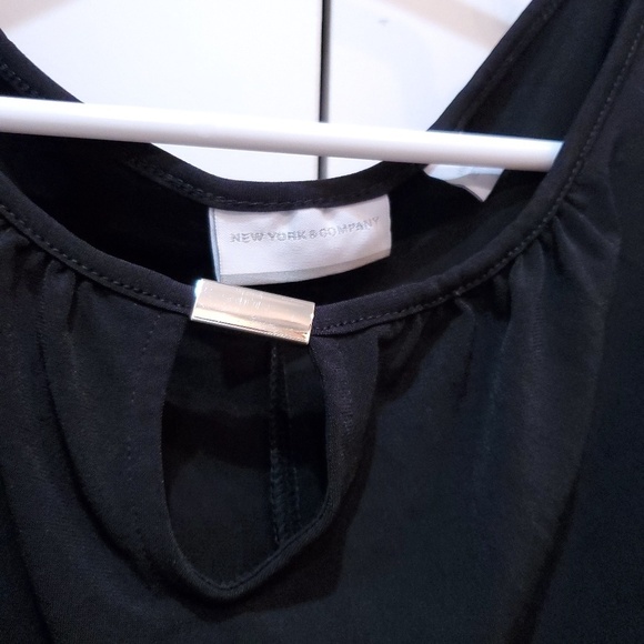 Black Blouse Size Small Womens - Picture 4 of 5